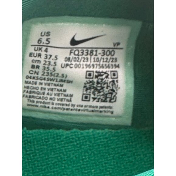 Women's Nike Sabrina 1 'Oregon Ducks' FQ3381-300 Size 6.5 - Picture 11 of 12